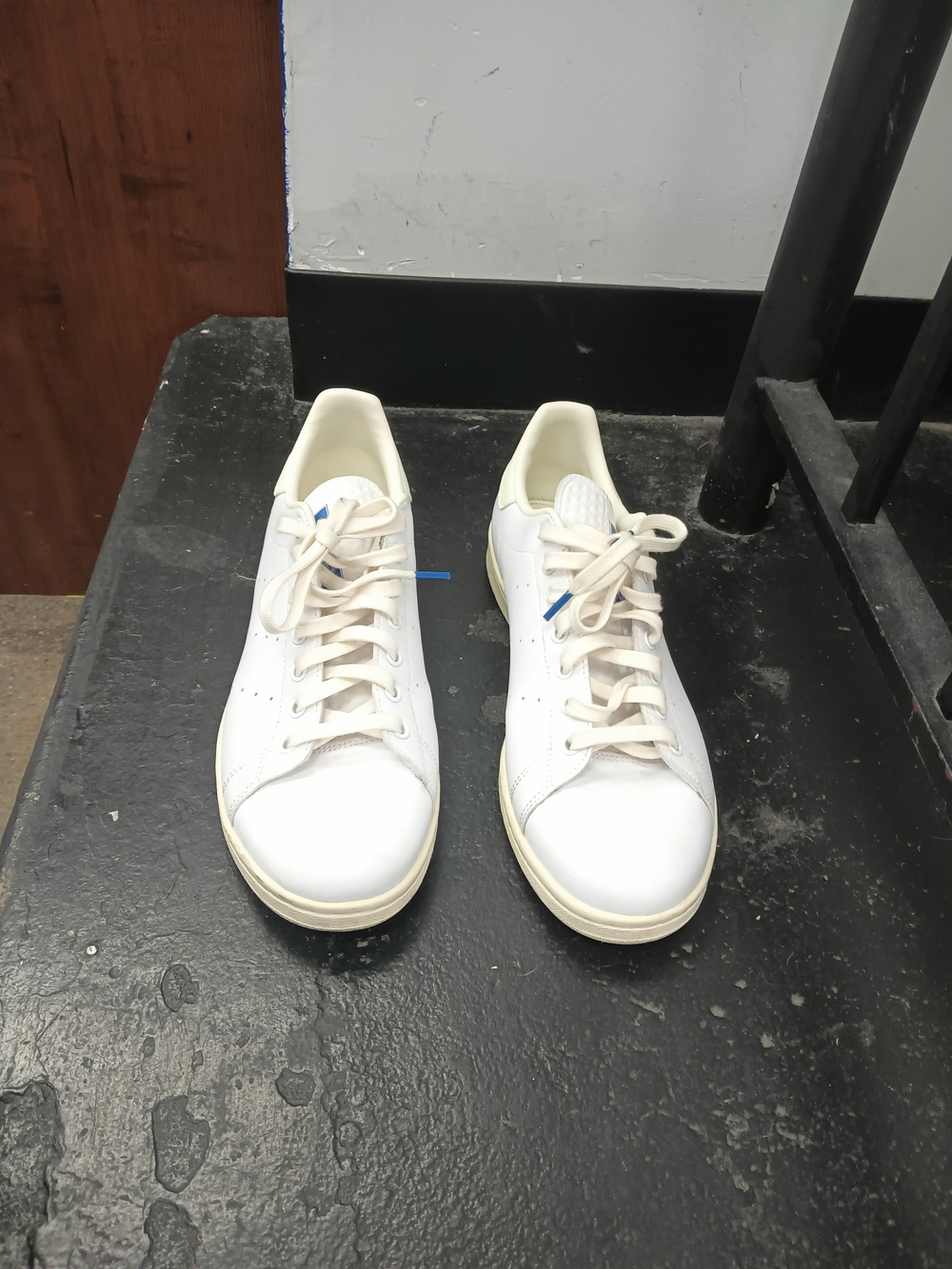 Classic White Men's Leather Sneakers Stan Smith